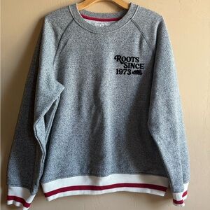 Roots Men's‎ Gray Sweater